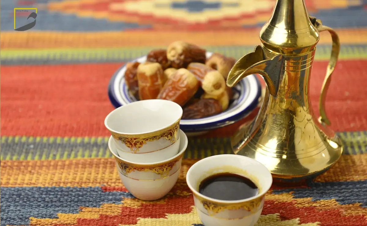 وسایل مورد نیاز برای طرز تهیه قهوه دله