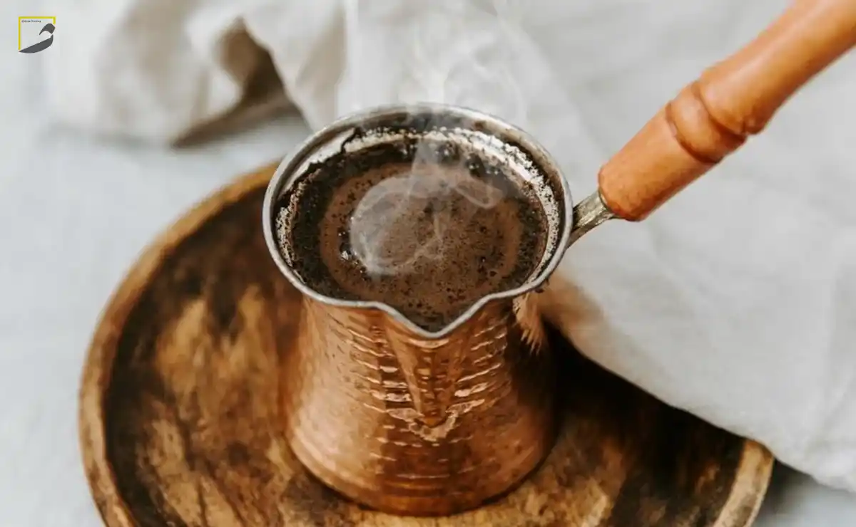 طرز تهیه و دم آوری قهوه ترک در کافه و خانه