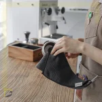 دستمال باریستا گیره دار بمبر