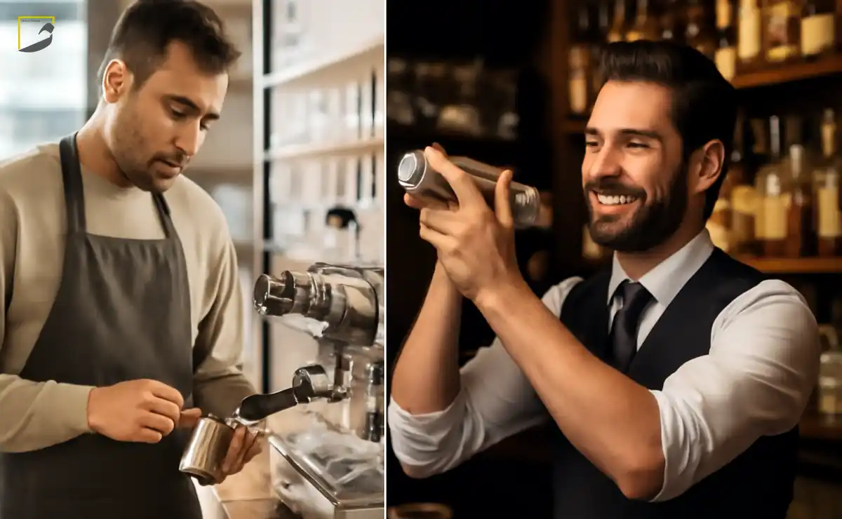 تفاوت بارتندر و باریستا