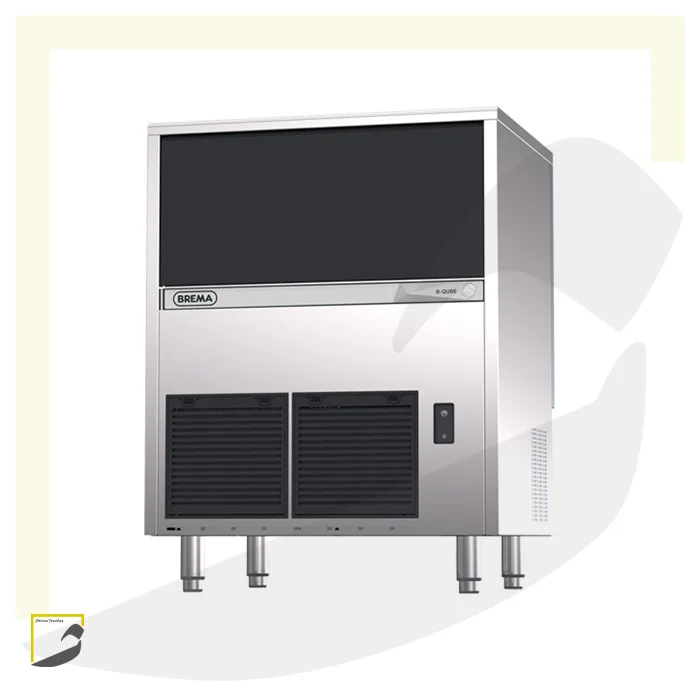 دستگاه یخساز 72 کیلویی برما مدل BREMA CB640 HC B-QUBE