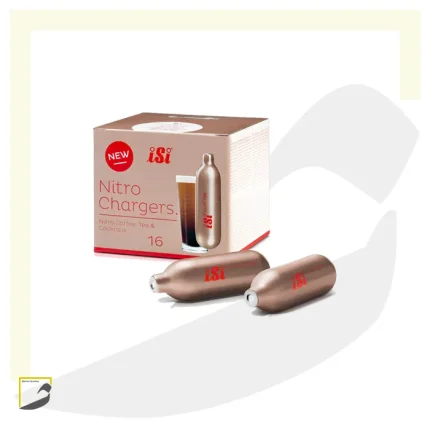 کپسول شارژ نیترو کافی iSi / بسته 16 عددی
