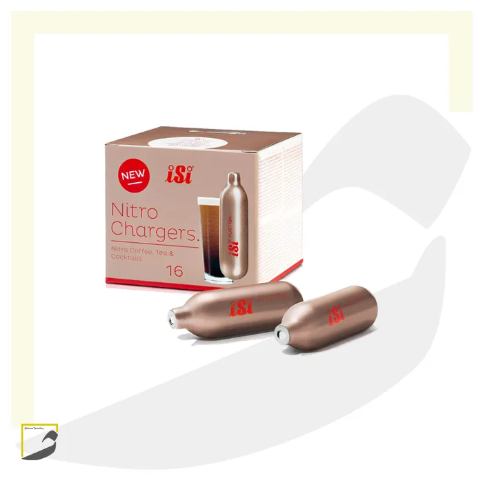 کپسول شارژ نیترو کافی iSi / بسته 16 عددی