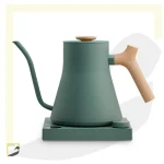 کتل فلو رنگی دسته چوبی