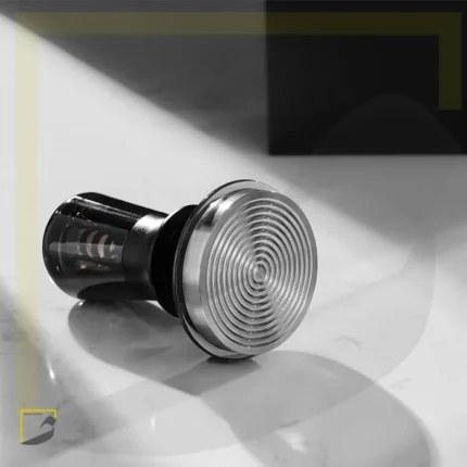 تمپر V3 شفاف مشکی آی کاپه