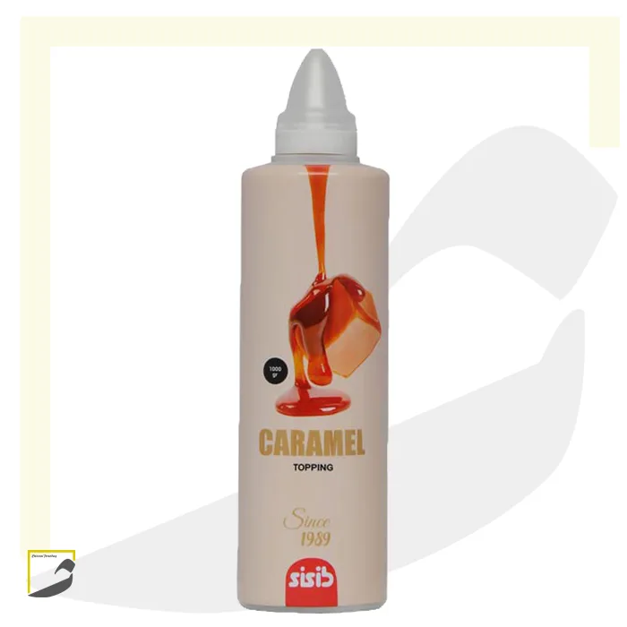 sisib caramel sause سس کارامل سی سیب