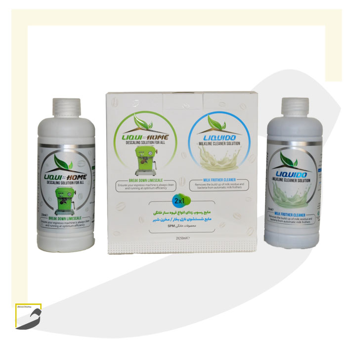 پک دوعددی شوینده خانگی spm