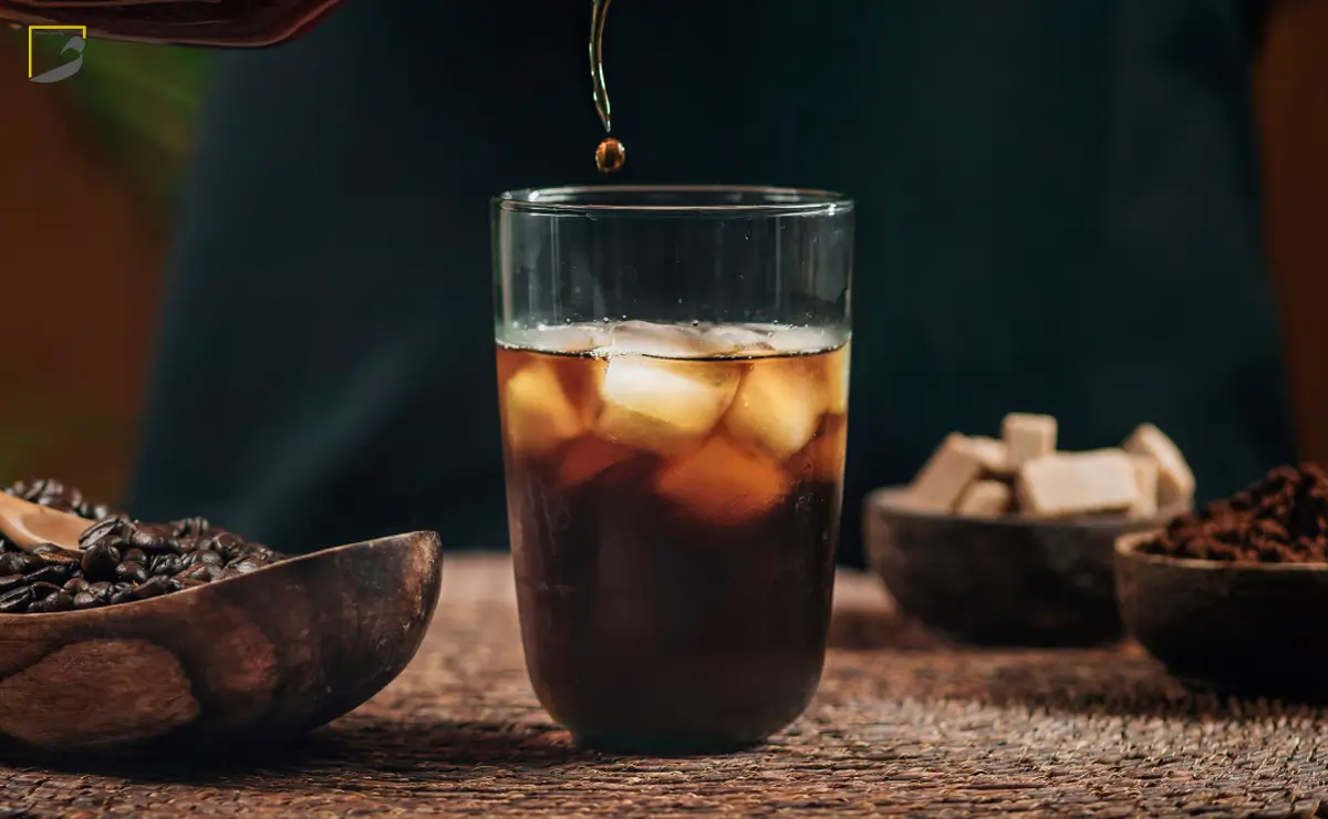 بررسی میزان کافئین قهوه کلد برو