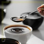 قاشق کاپینگ دسته مشکی