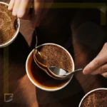 قاشق کاپینگ دسته مشکی