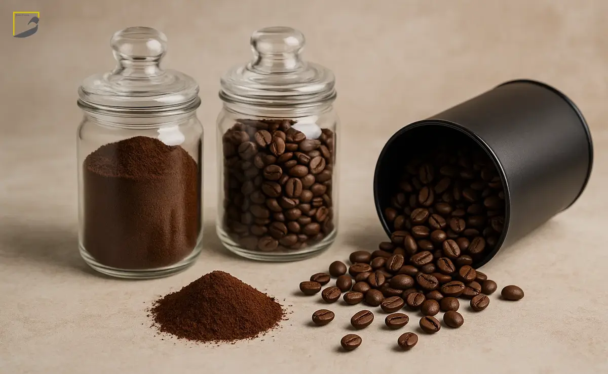 نگهداری قهوه