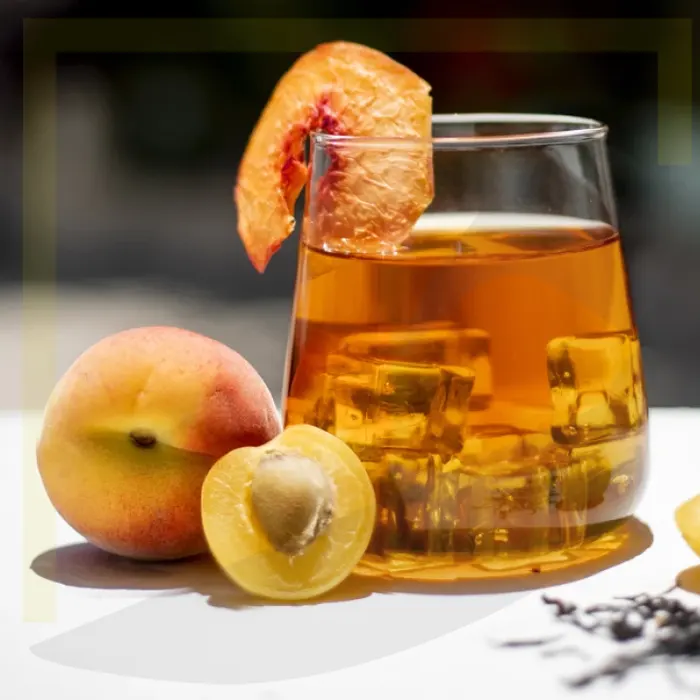 چای و هلو مومنتی