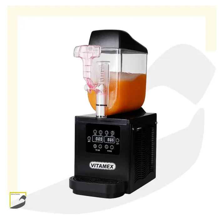 vitamex slushie maker دستگاه یخ دربهشت تک مخزن ویتامکس