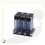 استند دوزینگ 6 خانه نورمکور