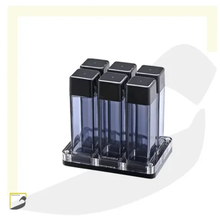 استند دوزینگ 6 خانه نورمکور