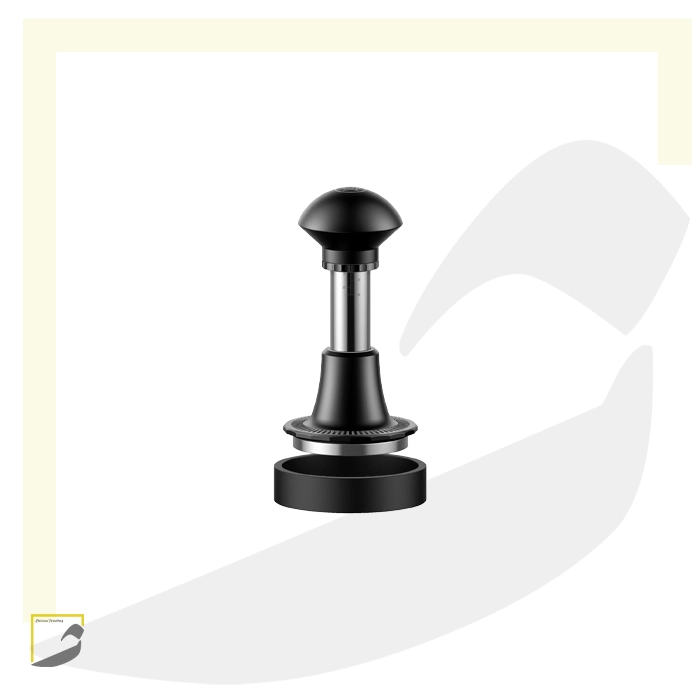 zerohero adjustable tamper-03 تمپر تنظیم فشار زیرو هیرو