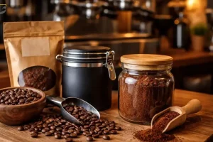 بهترین روش نگهداری قهوه آسیاب شده