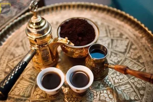 طرز تهیه قهوه دله