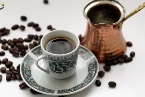 طرز تهیه قهوه ترک