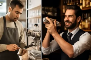 تفاوت بارتندر و باریستا